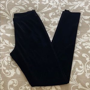 Velvet leggings⭐️5 for $15